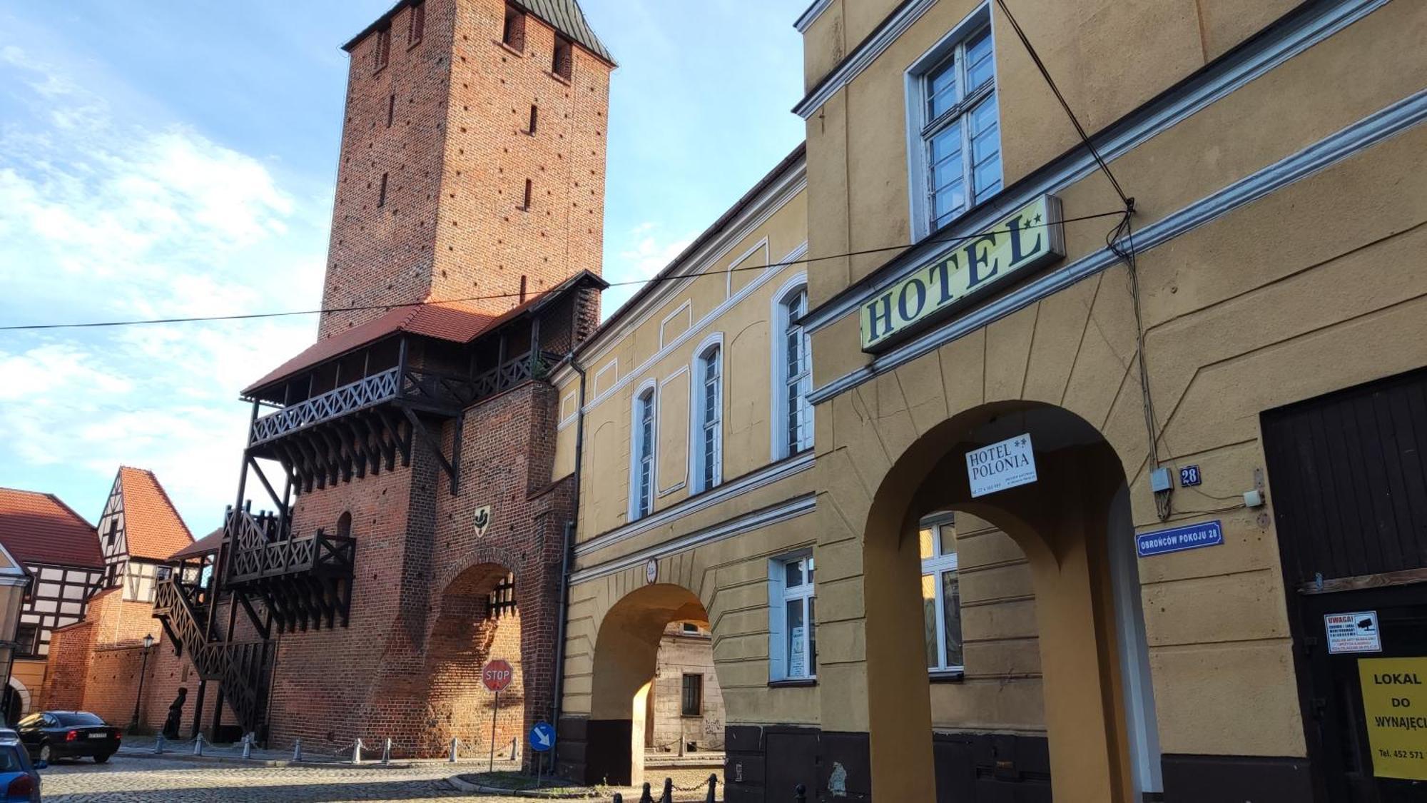 Hotel Polonia Namysłów Eksteriør billede
