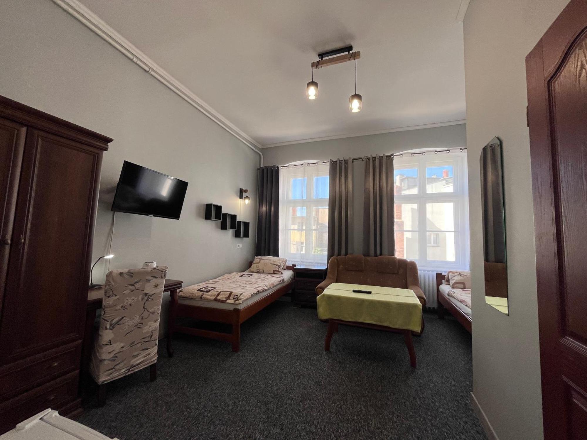Hotel Polonia Namysłów Eksteriør billede