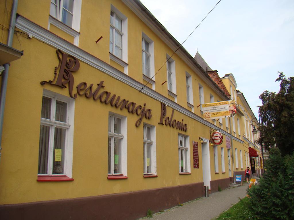 Hotel Polonia Namysłów Eksteriør billede